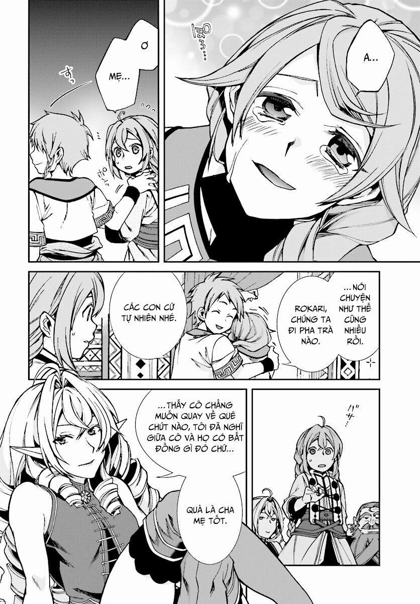 Thất Nghiệp Chuyển Sinh - Làm Lại Hết Sức 37 trang 10