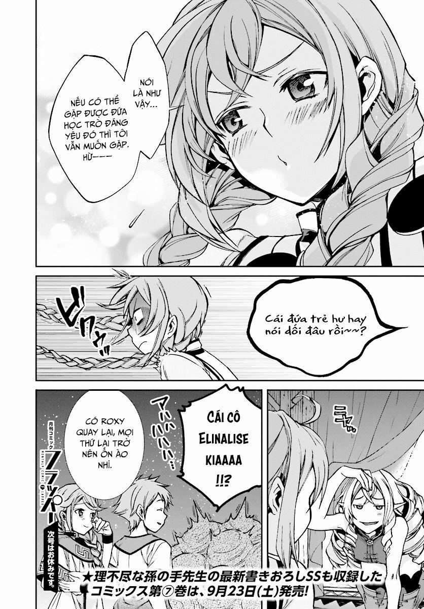 Thất Nghiệp Chuyển Sinh - Làm Lại Hết Sức 37 trang 14