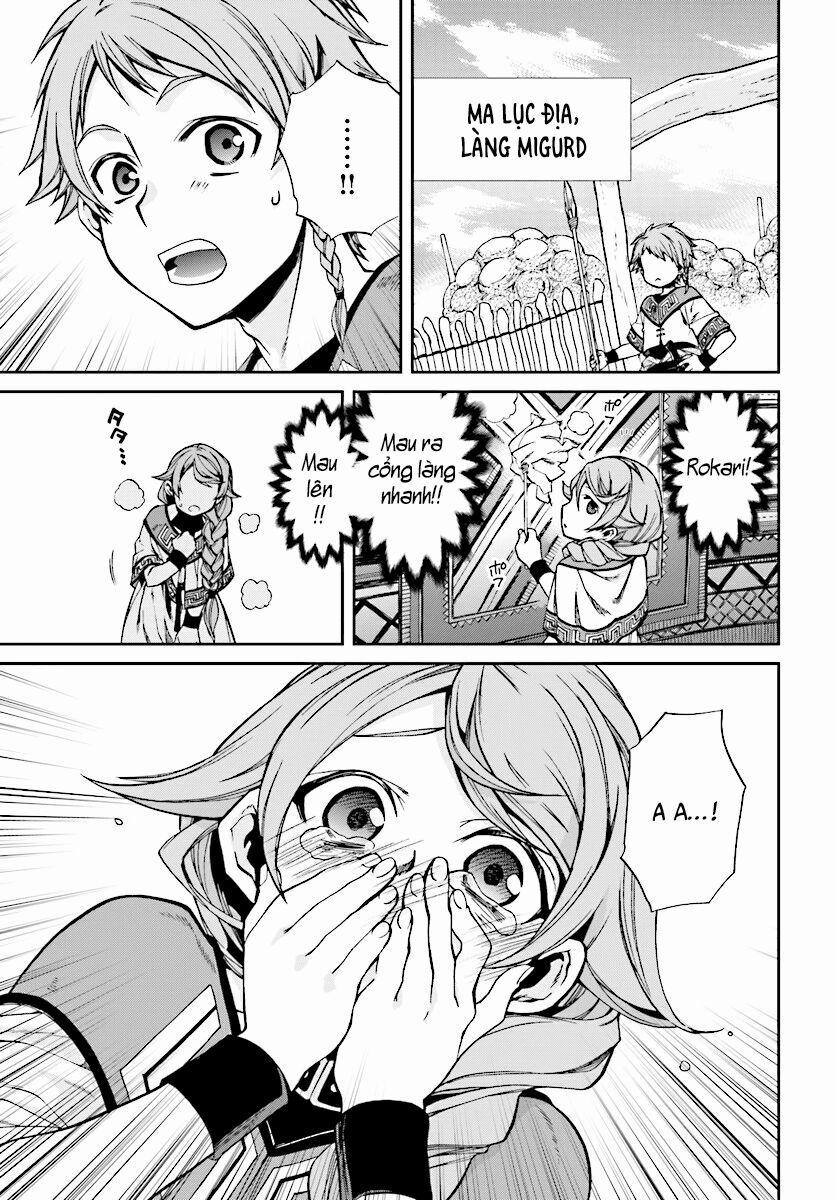 Thất Nghiệp Chuyển Sinh - Làm Lại Hết Sức 37 trang 3