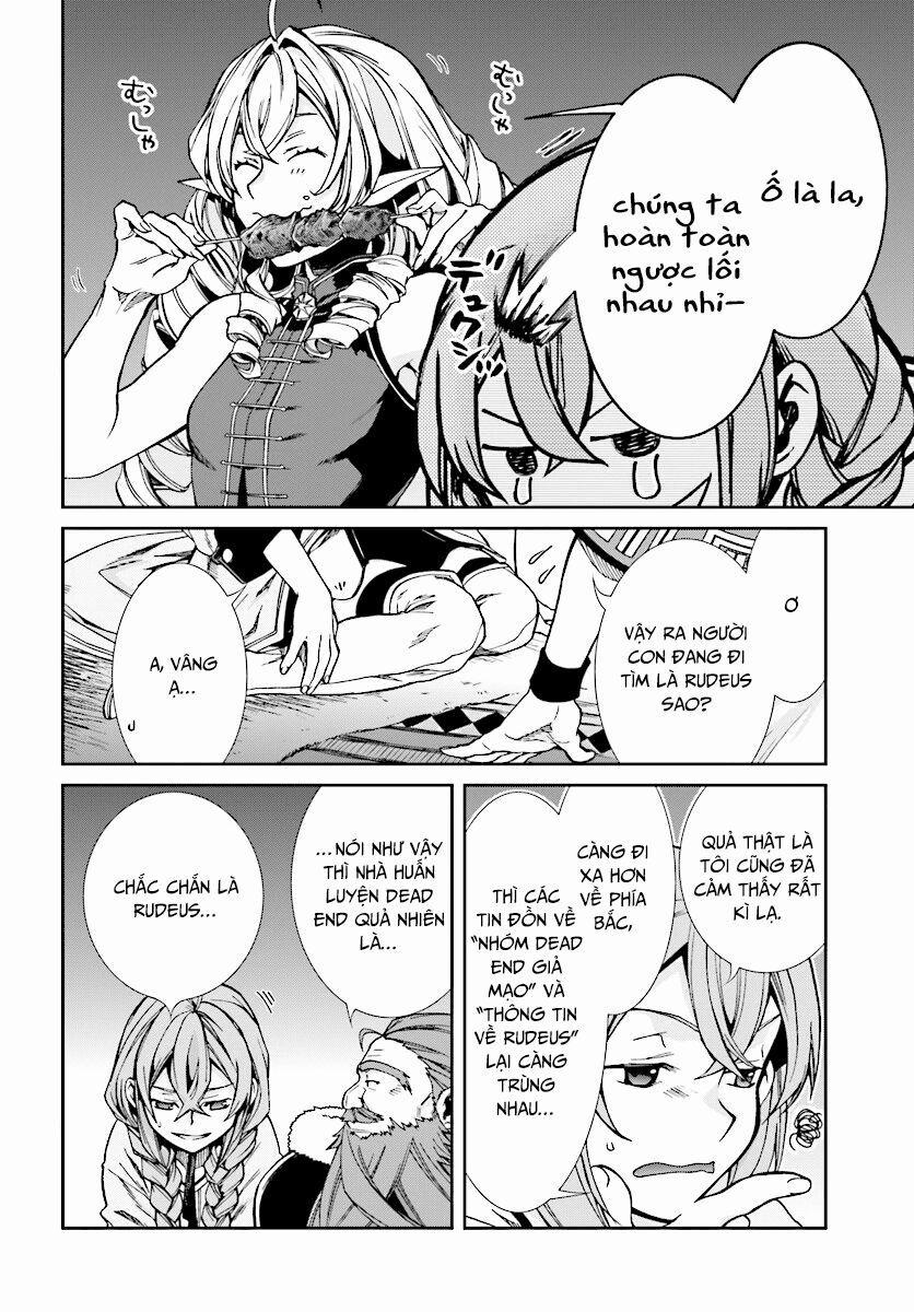 Thất Nghiệp Chuyển Sinh - Làm Lại Hết Sức 37 trang 6