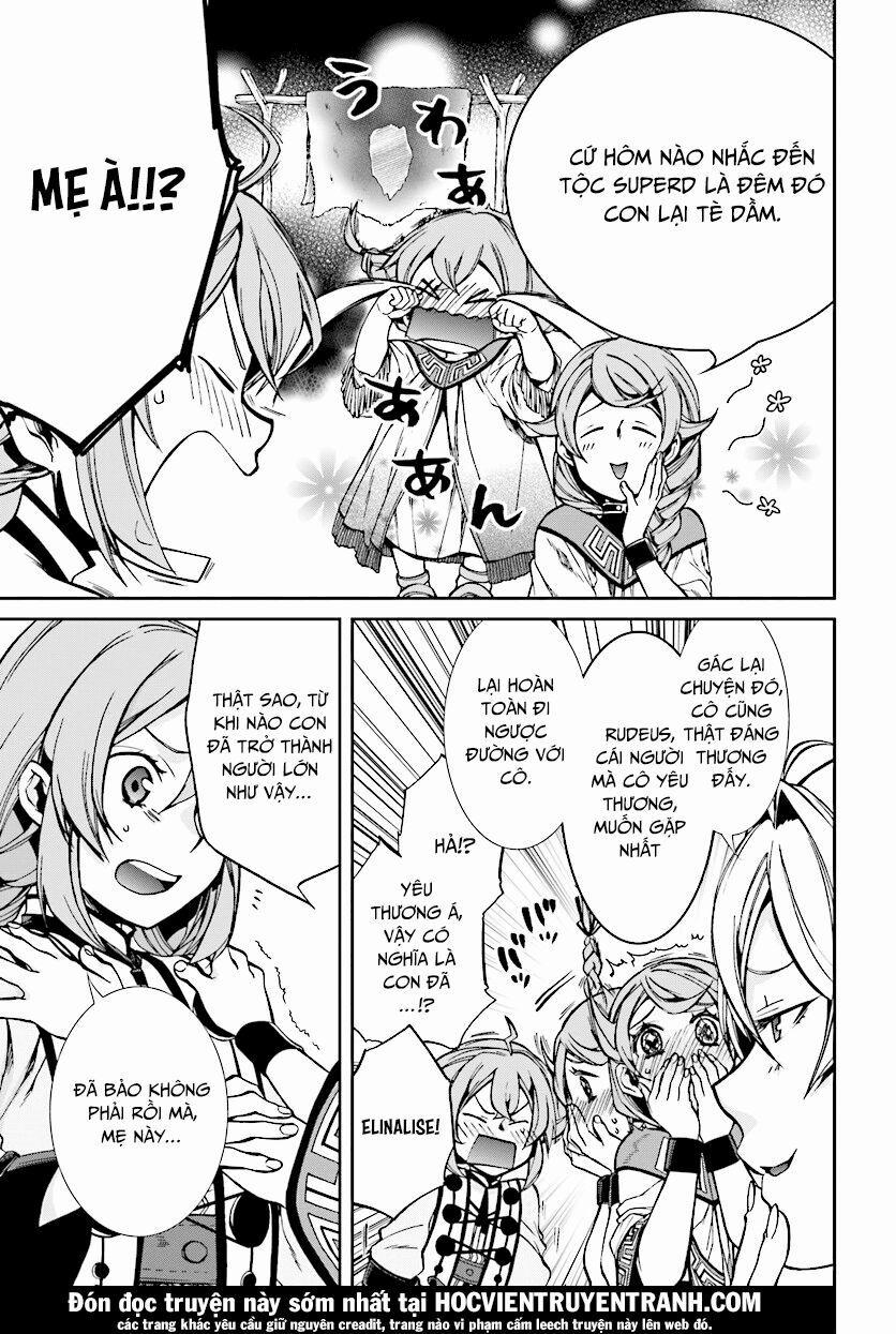 Thất Nghiệp Chuyển Sinh - Làm Lại Hết Sức 37 trang 9