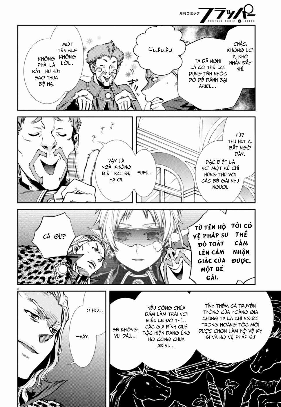 Thất Nghiệp Chuyển Sinh - Làm Lại Hết Sức 38 trang 13