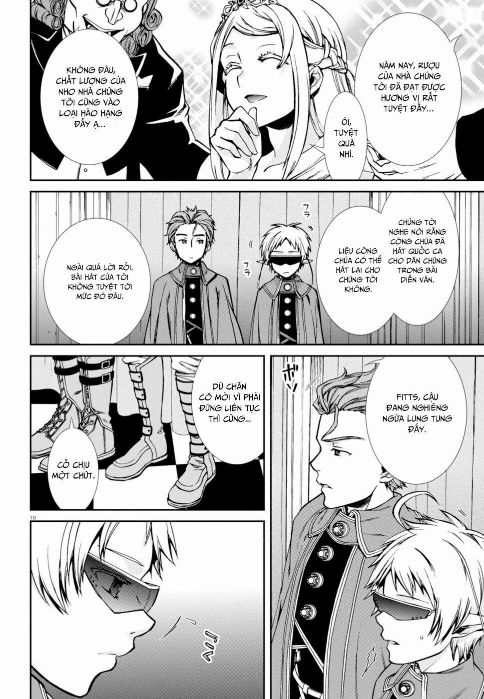 Thất Nghiệp Chuyển Sinh - Làm Lại Hết Sức 38 trang 15