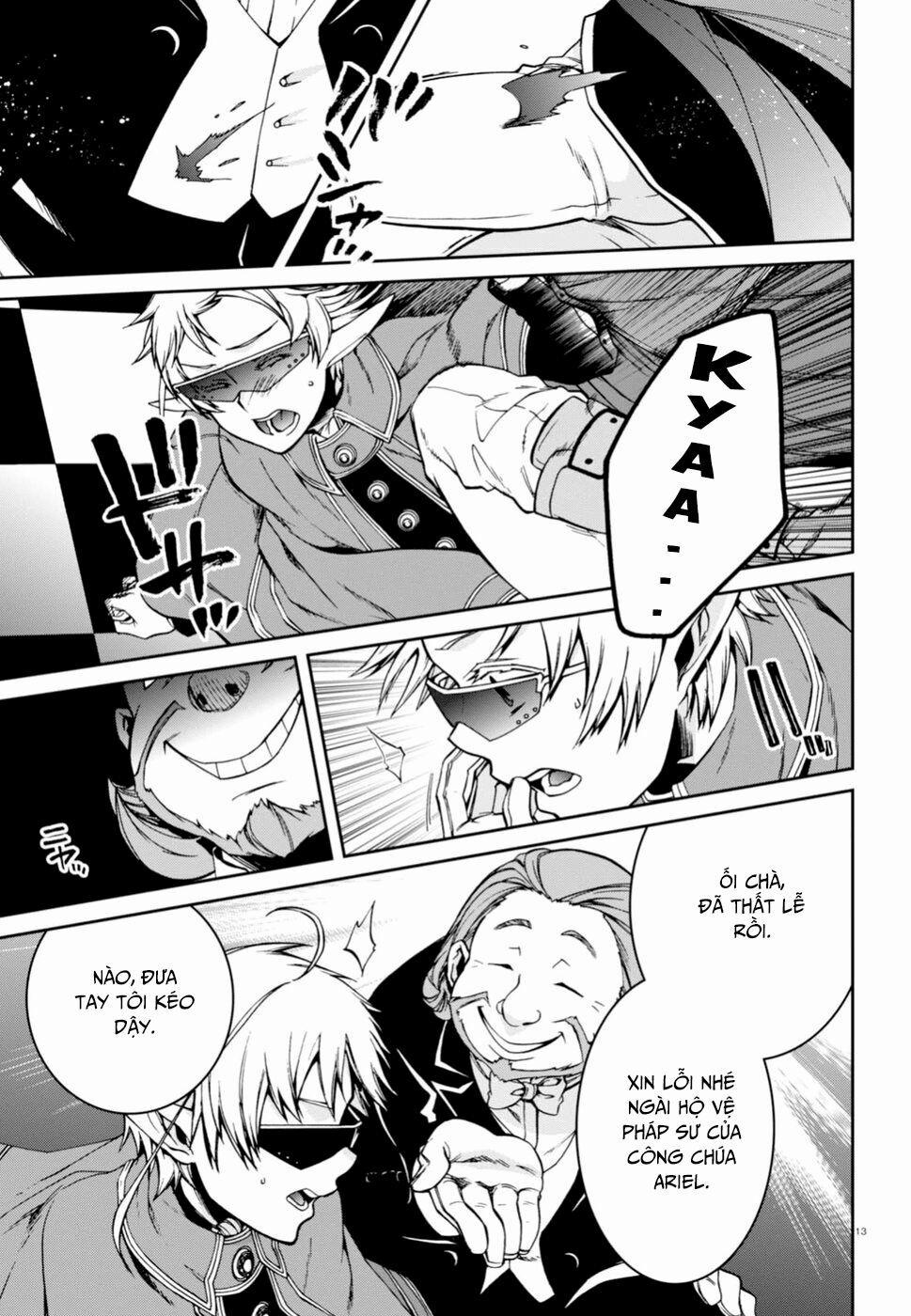 Thất Nghiệp Chuyển Sinh - Làm Lại Hết Sức 38 trang 18