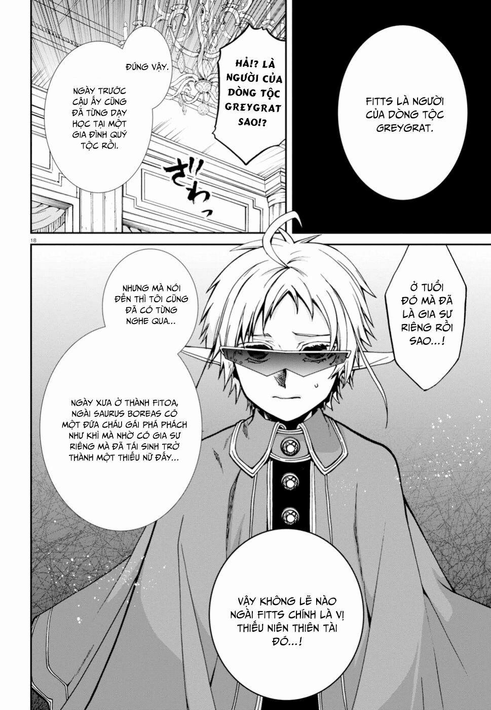 Thất Nghiệp Chuyển Sinh - Làm Lại Hết Sức 38 trang 23