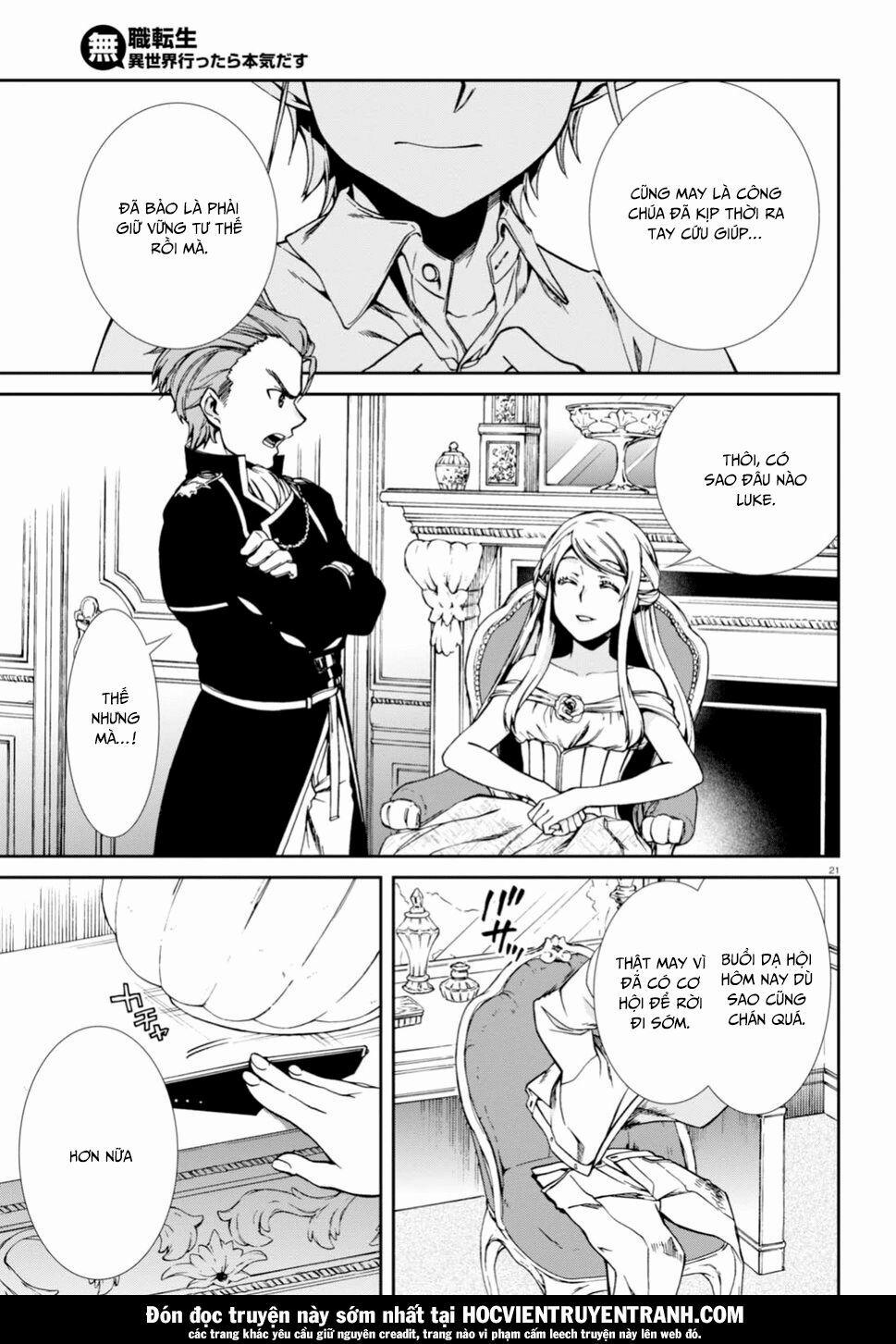 Thất Nghiệp Chuyển Sinh - Làm Lại Hết Sức 38 trang 26