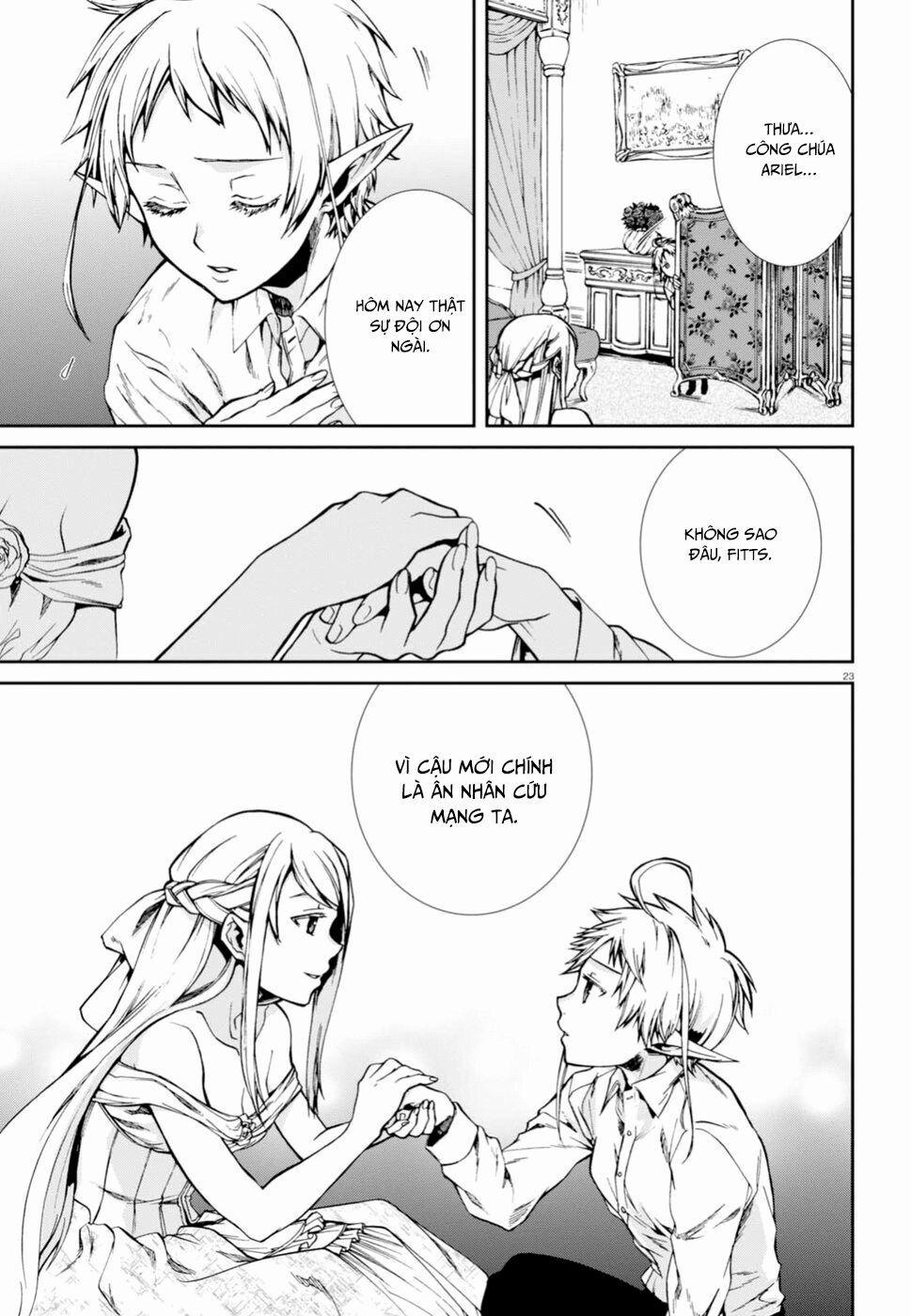 Thất Nghiệp Chuyển Sinh - Làm Lại Hết Sức 38 trang 28