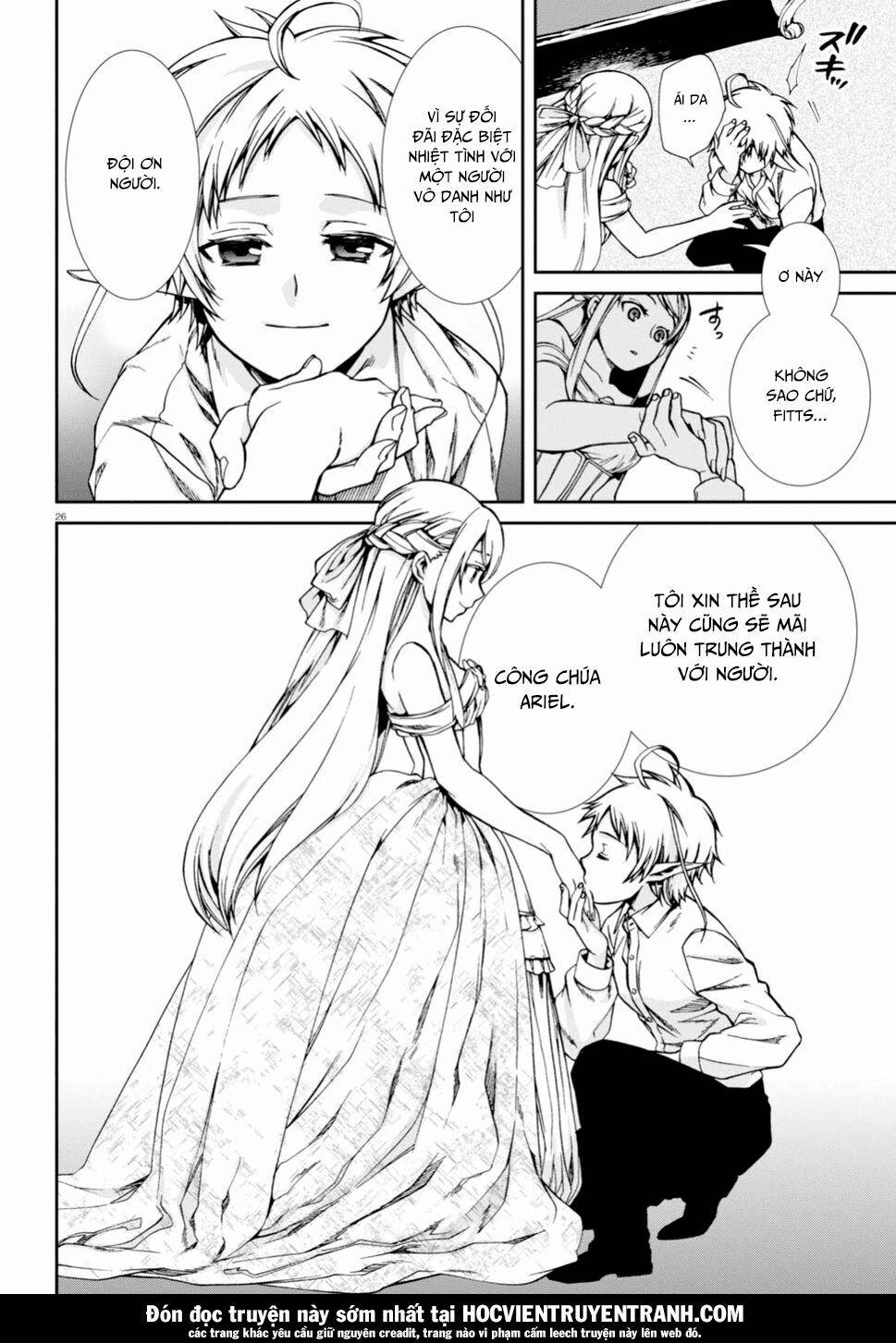 Thất Nghiệp Chuyển Sinh - Làm Lại Hết Sức 38 trang 31