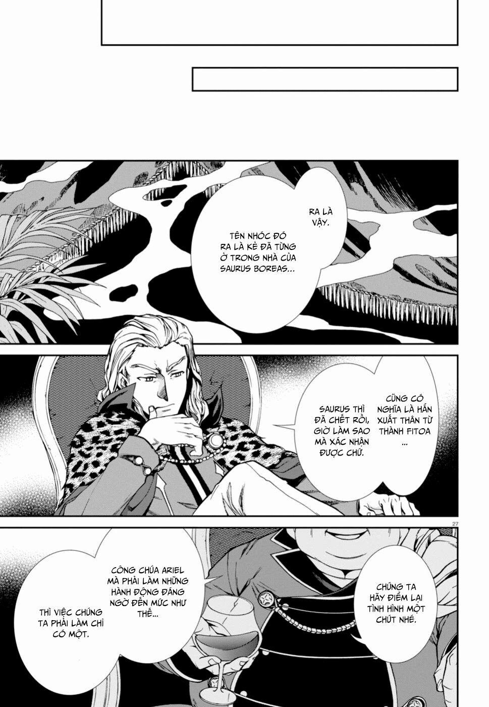 Thất Nghiệp Chuyển Sinh - Làm Lại Hết Sức 38 trang 32