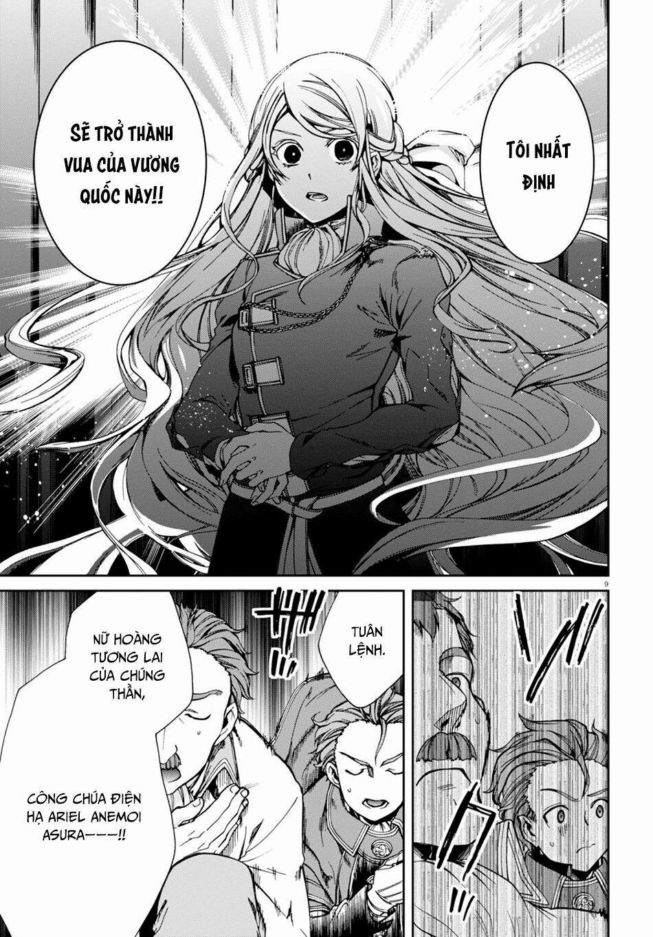 Thất Nghiệp Chuyển Sinh - Làm Lại Hết Sức 39 trang 11