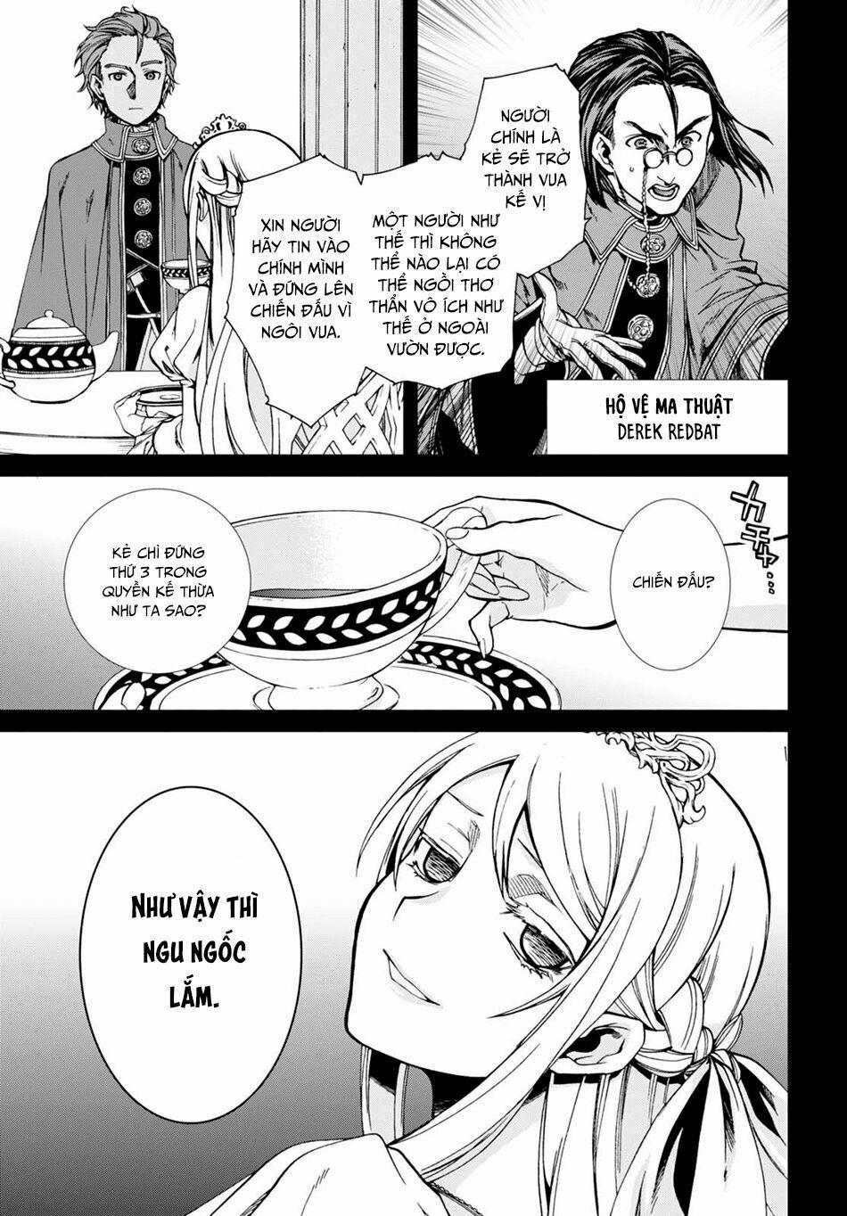 Thất Nghiệp Chuyển Sinh - Làm Lại Hết Sức 39 trang 13