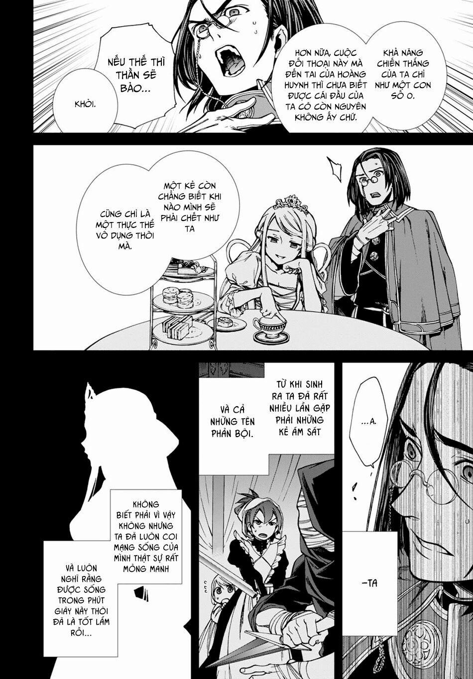 Thất Nghiệp Chuyển Sinh - Làm Lại Hết Sức 39 trang 14