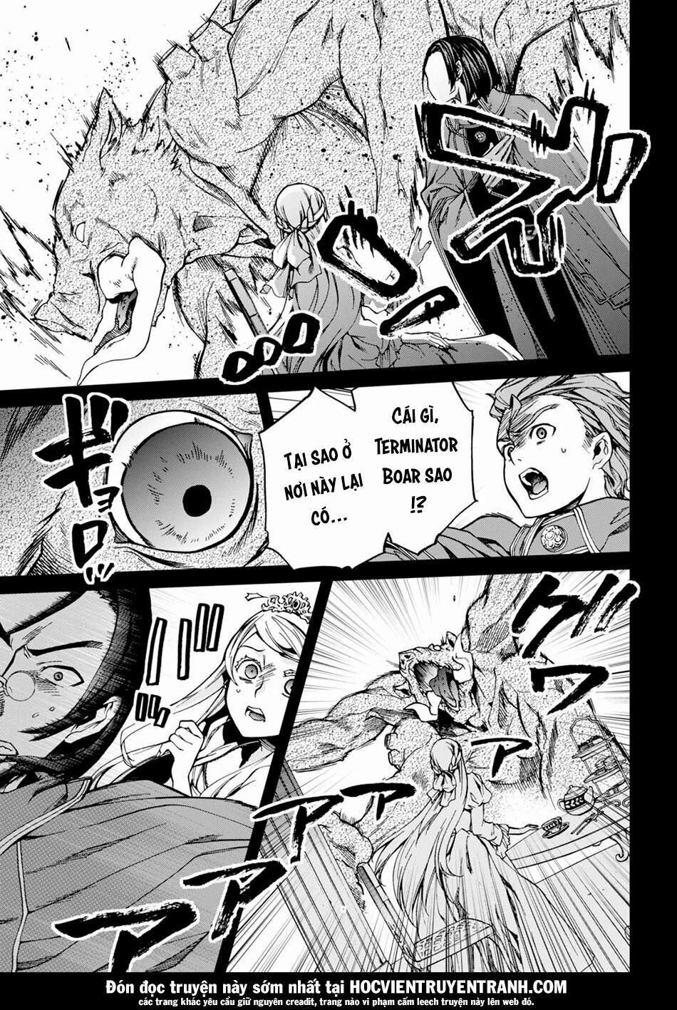 Thất Nghiệp Chuyển Sinh - Làm Lại Hết Sức 39 trang 17