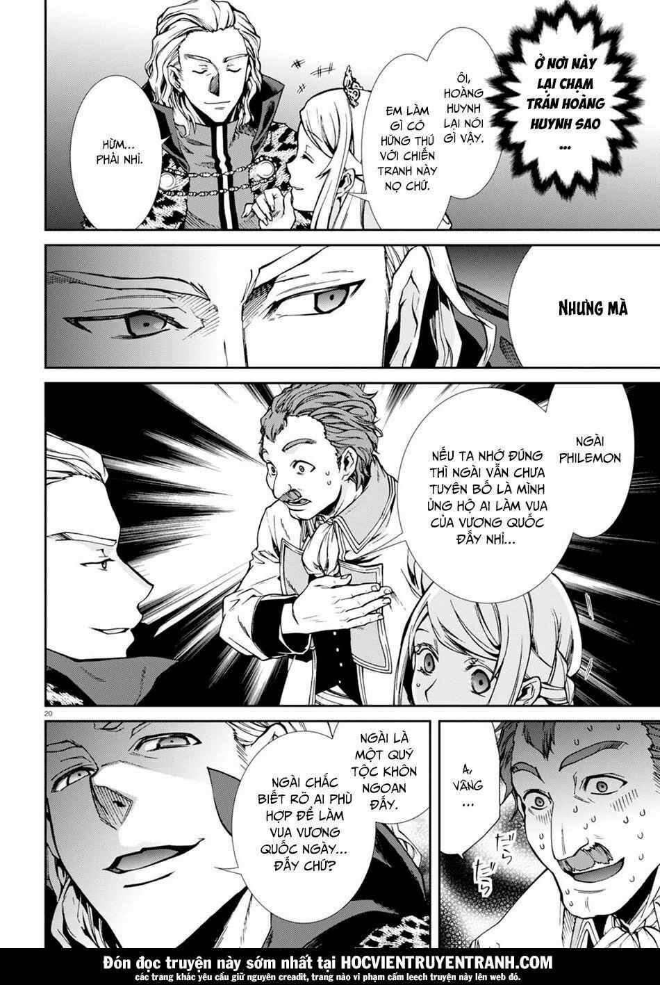 Thất Nghiệp Chuyển Sinh - Làm Lại Hết Sức 39 trang 22