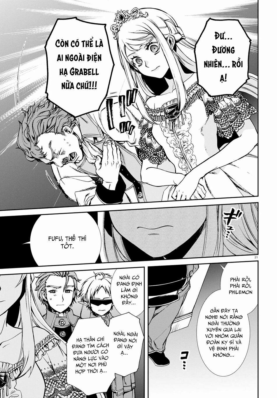 Thất Nghiệp Chuyển Sinh - Làm Lại Hết Sức 39 trang 23