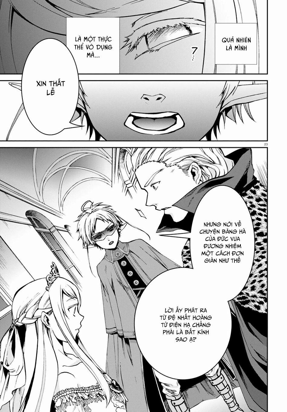 Thất Nghiệp Chuyển Sinh - Làm Lại Hết Sức 39 trang 25