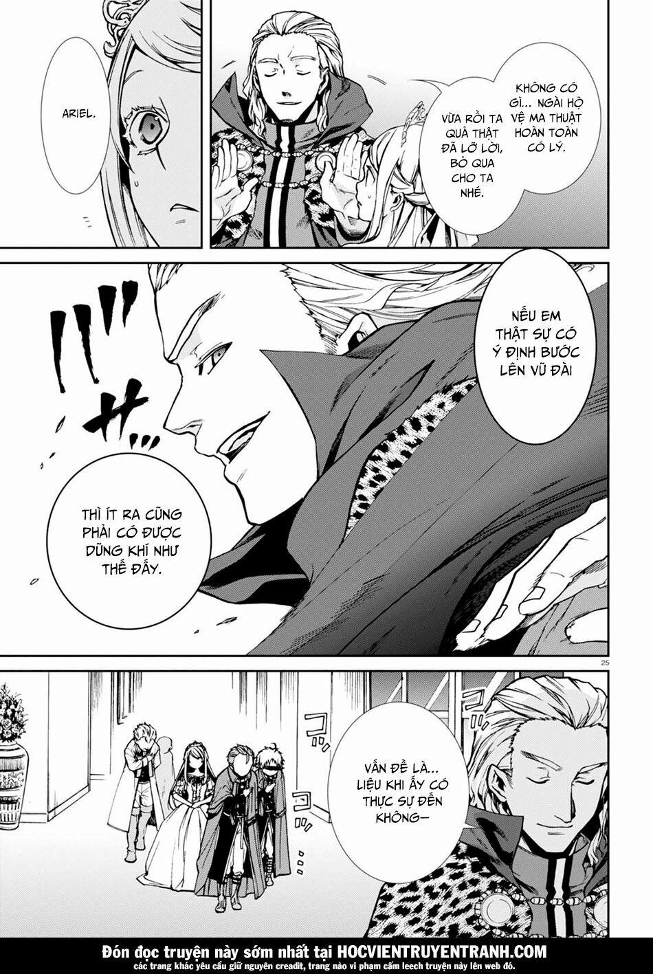 Thất Nghiệp Chuyển Sinh - Làm Lại Hết Sức 39 trang 27