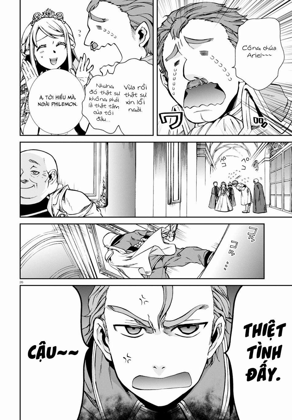 Thất Nghiệp Chuyển Sinh - Làm Lại Hết Sức 39 trang 28