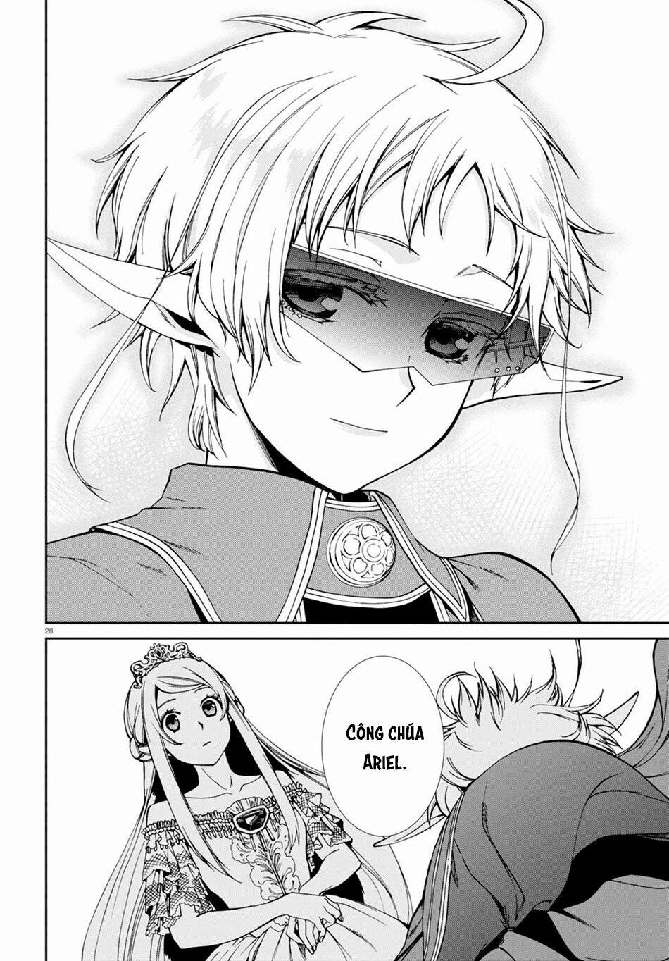 Thất Nghiệp Chuyển Sinh - Làm Lại Hết Sức 39 trang 30