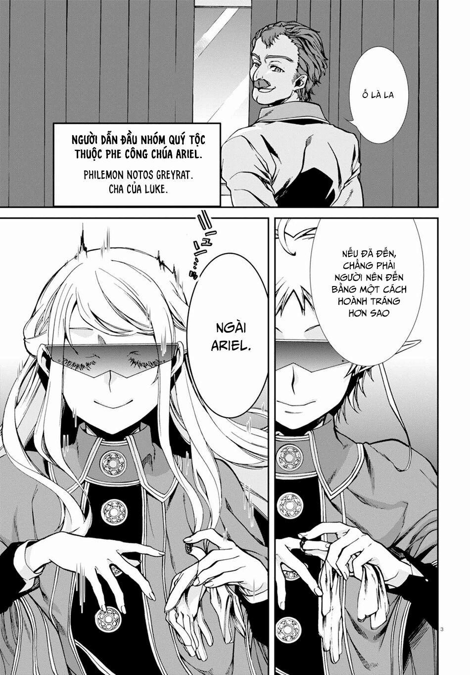 Thất Nghiệp Chuyển Sinh - Làm Lại Hết Sức 39 trang 5