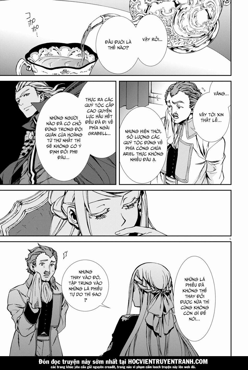 Thất Nghiệp Chuyển Sinh - Làm Lại Hết Sức 39 trang 7