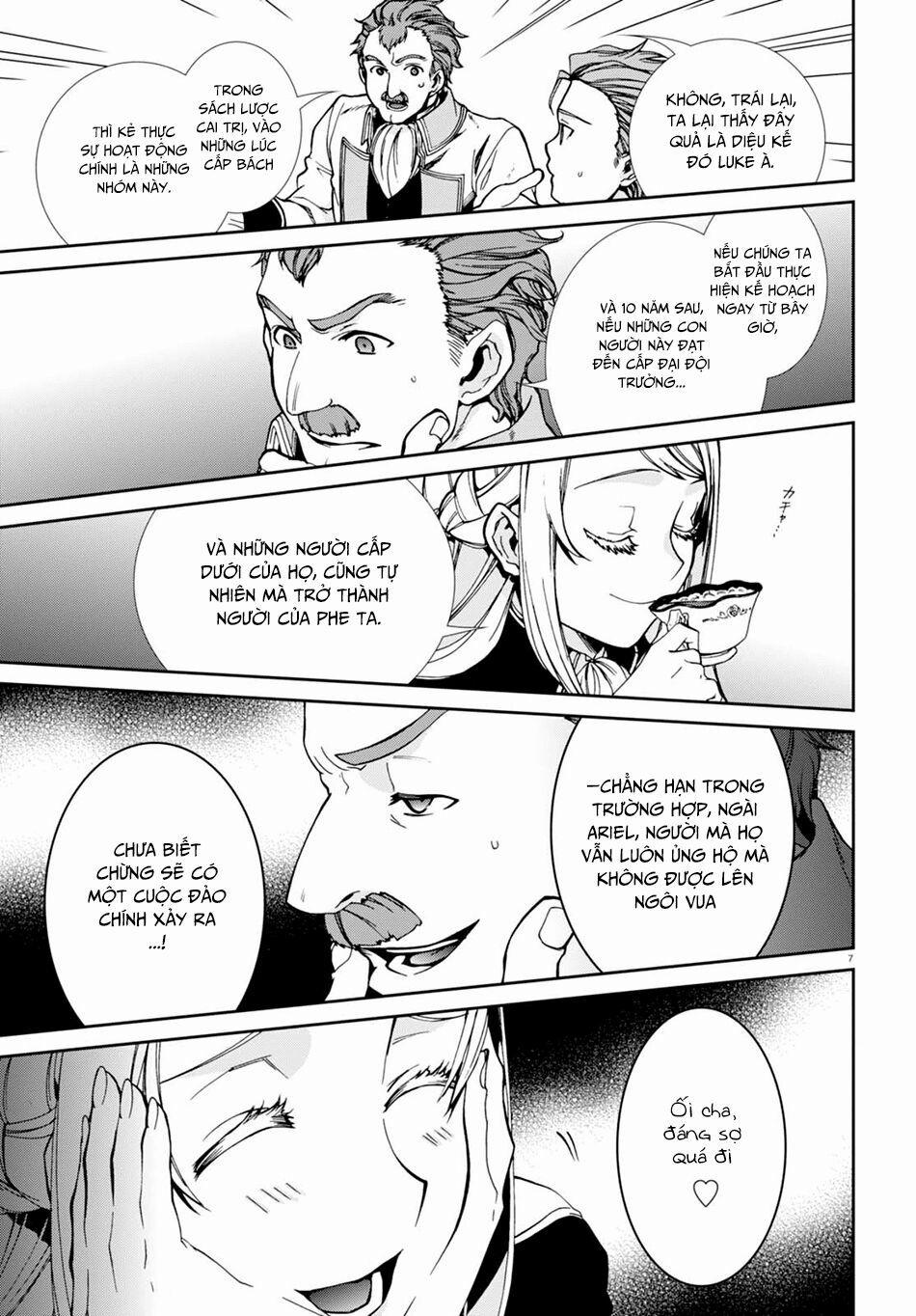 Thất Nghiệp Chuyển Sinh - Làm Lại Hết Sức 39 trang 9