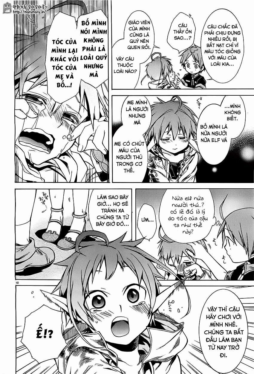 Thất Nghiệp Chuyển Sinh - Làm Lại Hết Sức 4 trang 10