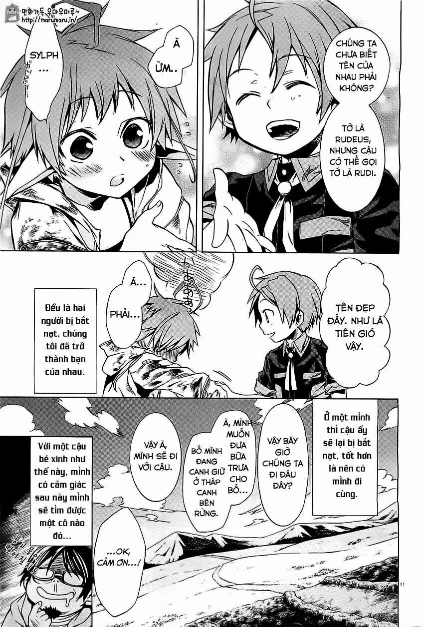 Thất Nghiệp Chuyển Sinh - Làm Lại Hết Sức 4 trang 11