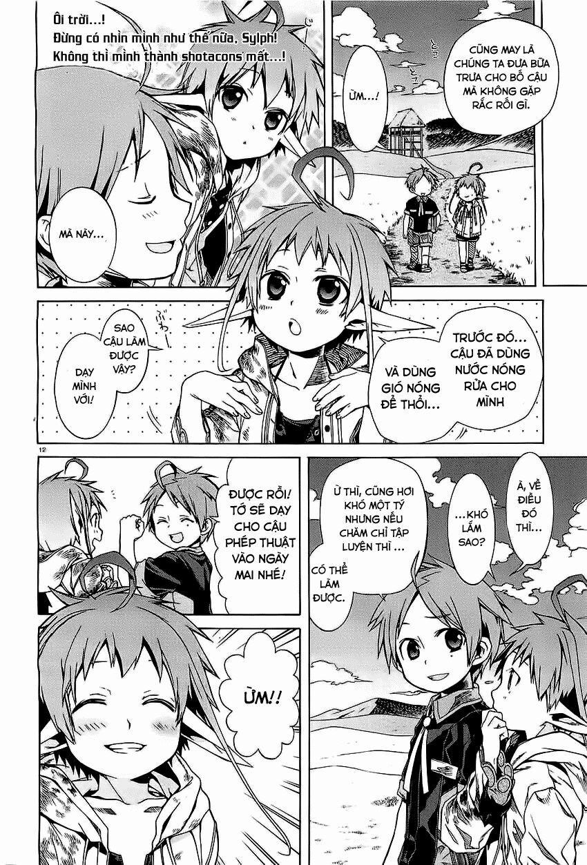 Thất Nghiệp Chuyển Sinh - Làm Lại Hết Sức 4 trang 12