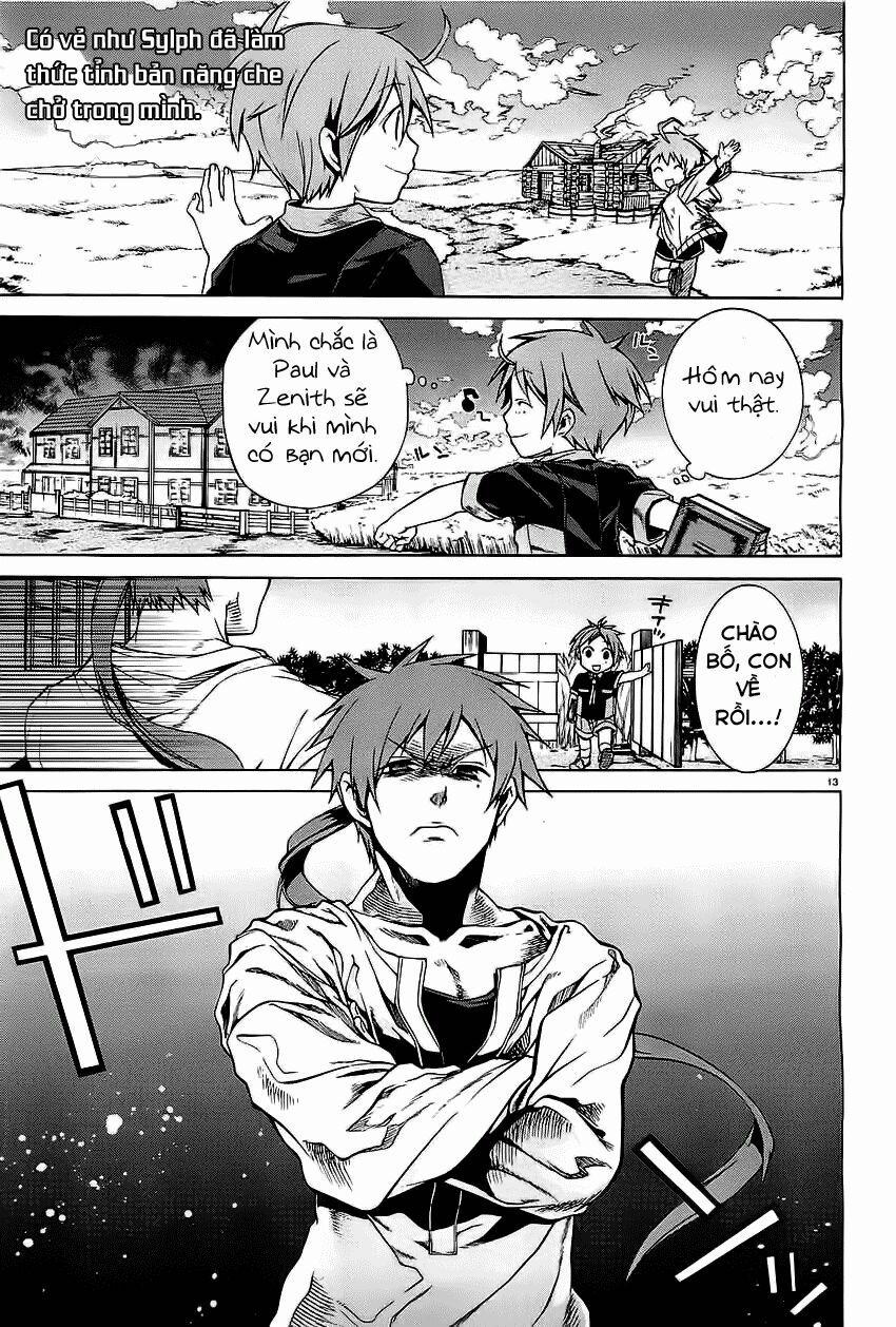 Thất Nghiệp Chuyển Sinh - Làm Lại Hết Sức 4 trang 13