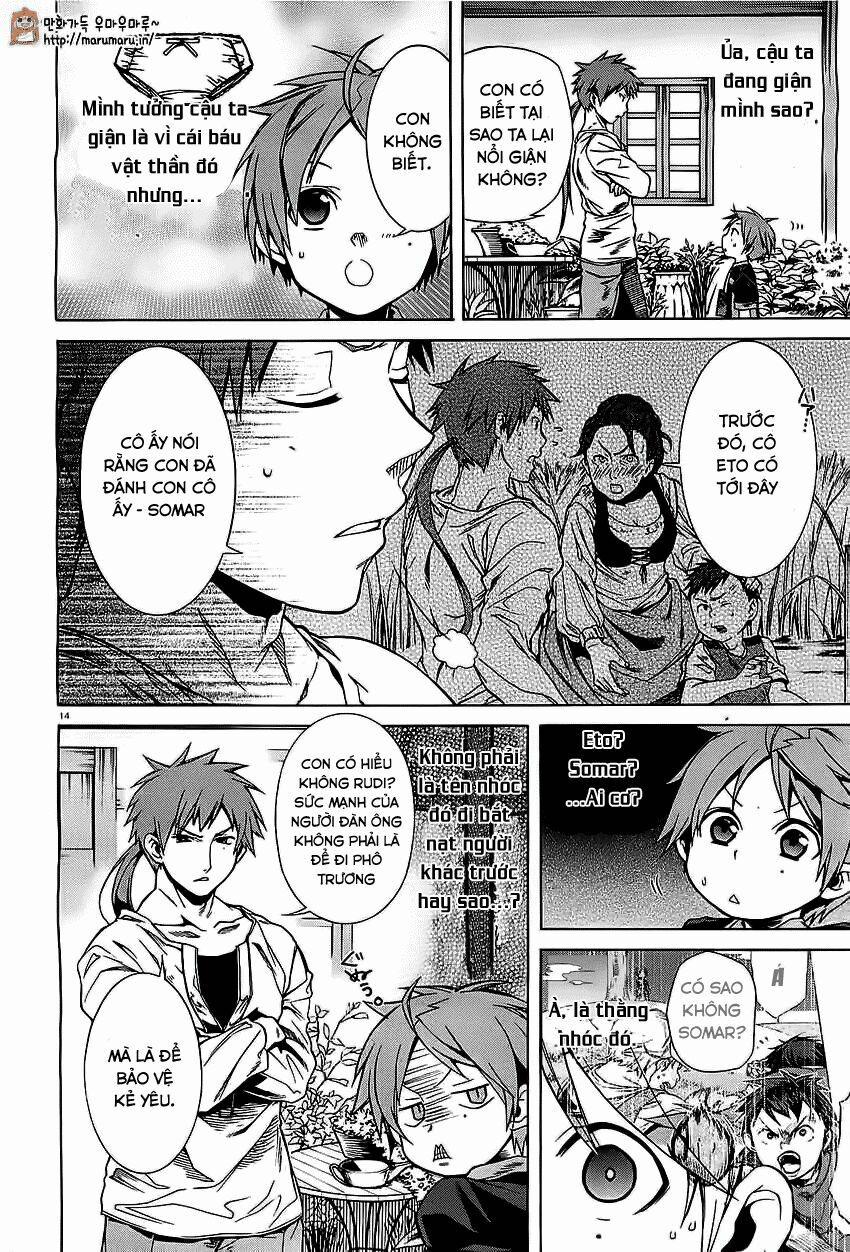 Thất Nghiệp Chuyển Sinh - Làm Lại Hết Sức 4 trang 14