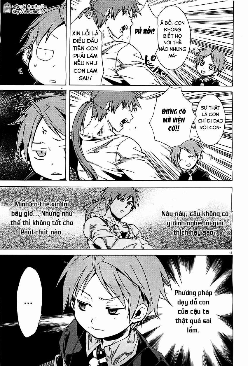 Thất Nghiệp Chuyển Sinh - Làm Lại Hết Sức 4 trang 15