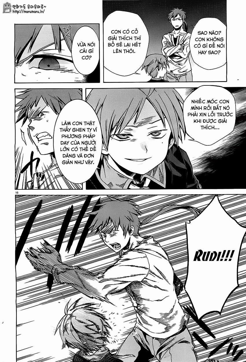 Thất Nghiệp Chuyển Sinh - Làm Lại Hết Sức 4 trang 16