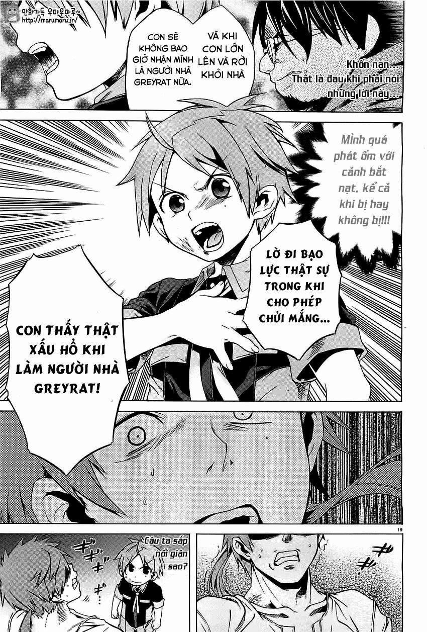 Thất Nghiệp Chuyển Sinh - Làm Lại Hết Sức 4 trang 19