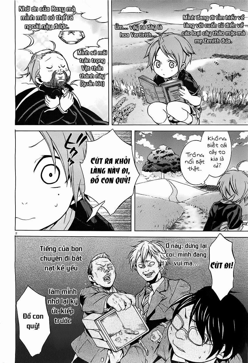 Thất Nghiệp Chuyển Sinh - Làm Lại Hết Sức 4 trang 2