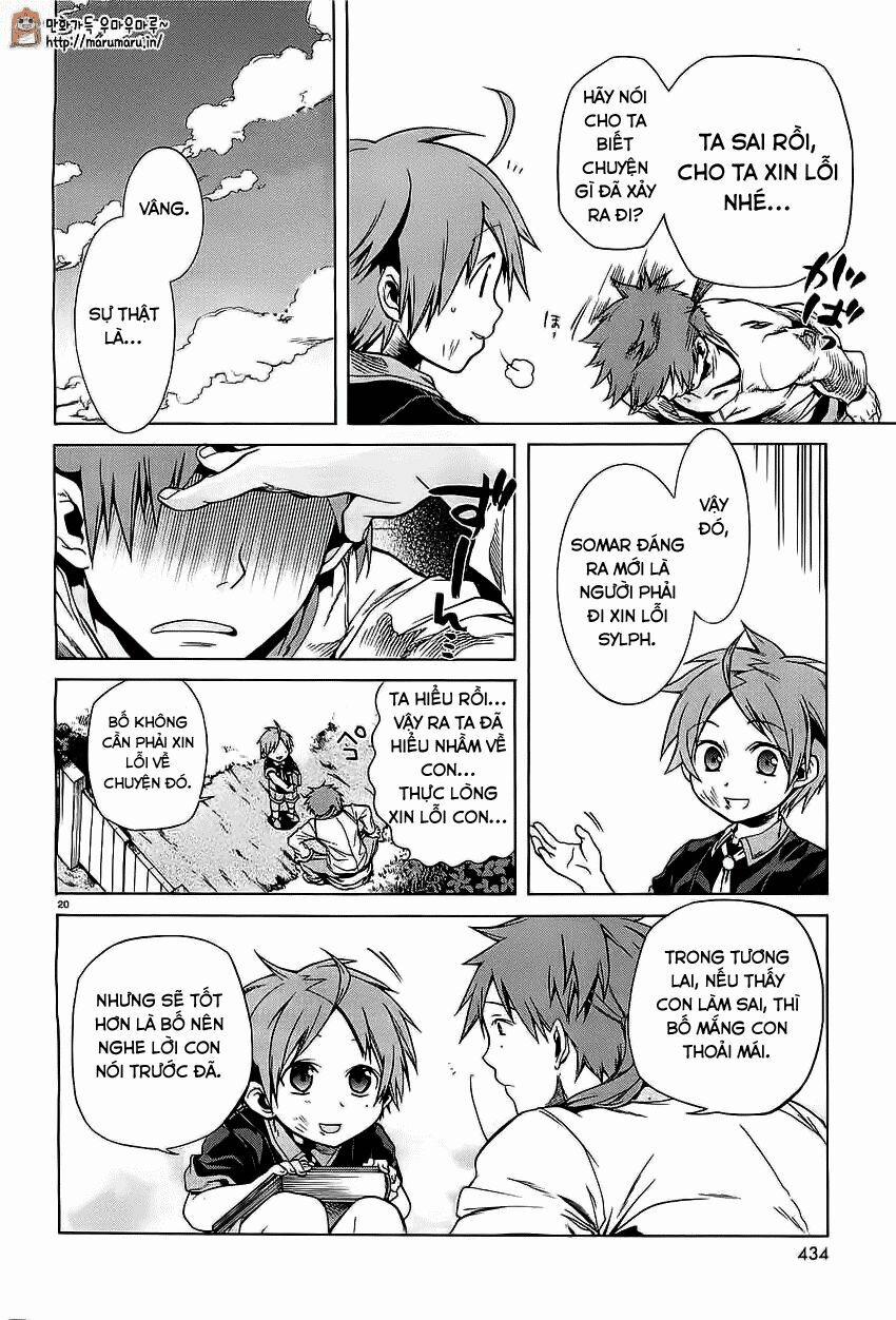 Thất Nghiệp Chuyển Sinh - Làm Lại Hết Sức 4 trang 20