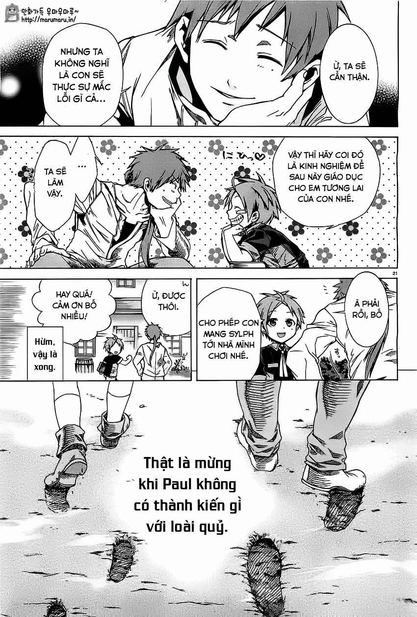 Thất Nghiệp Chuyển Sinh - Làm Lại Hết Sức 4 trang 21