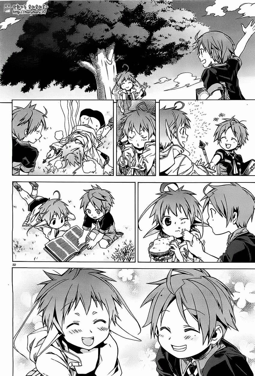 Thất Nghiệp Chuyển Sinh - Làm Lại Hết Sức 4 trang 22