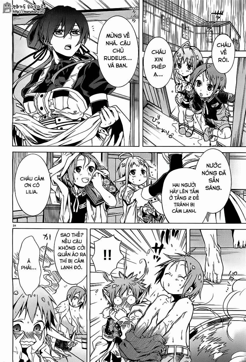 Thất Nghiệp Chuyển Sinh - Làm Lại Hết Sức 4 trang 24