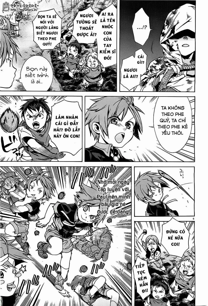 Thất Nghiệp Chuyển Sinh - Làm Lại Hết Sức 4 trang 5