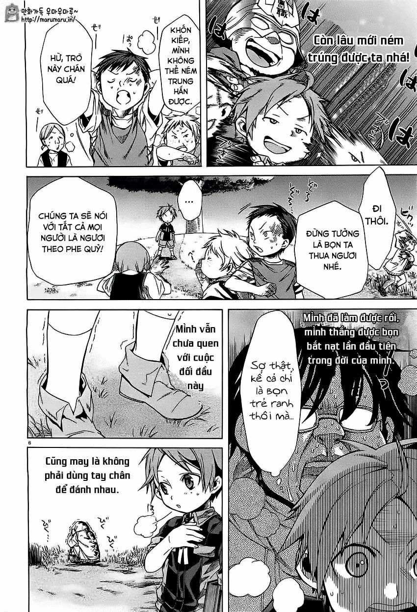 Thất Nghiệp Chuyển Sinh - Làm Lại Hết Sức 4 trang 6