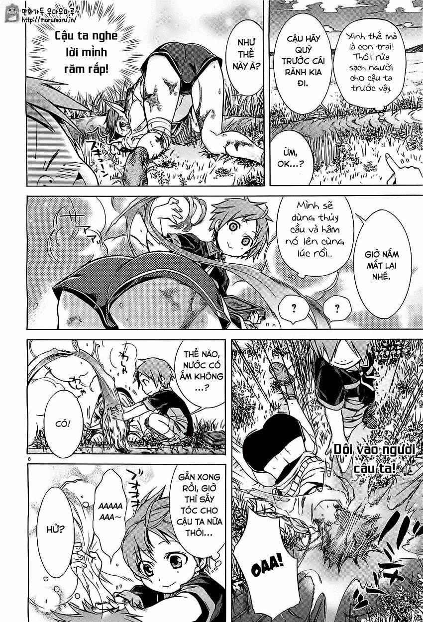 Thất Nghiệp Chuyển Sinh - Làm Lại Hết Sức 4 trang 8