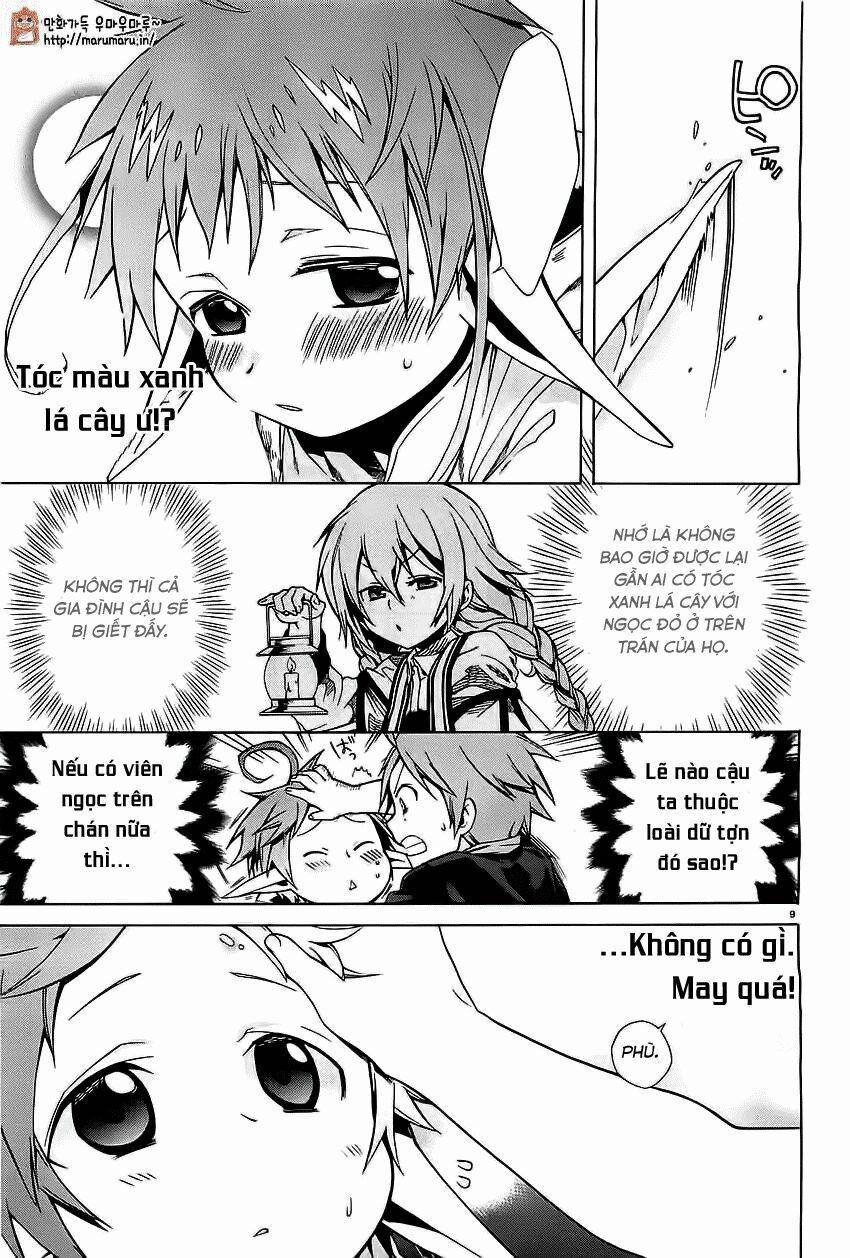 Thất Nghiệp Chuyển Sinh - Làm Lại Hết Sức 4 trang 9