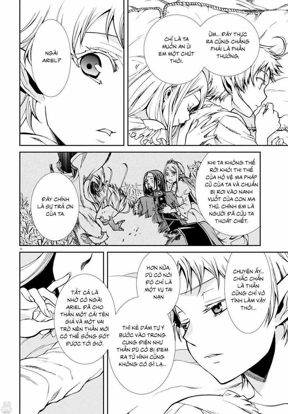 Thất Nghiệp Chuyển Sinh - Làm Lại Hết Sức 40 trang 10