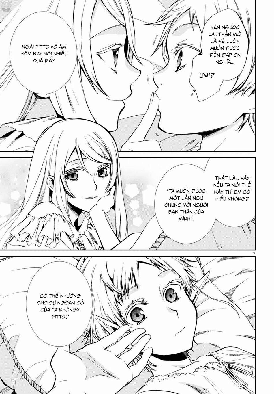 Thất Nghiệp Chuyển Sinh - Làm Lại Hết Sức 40 trang 11