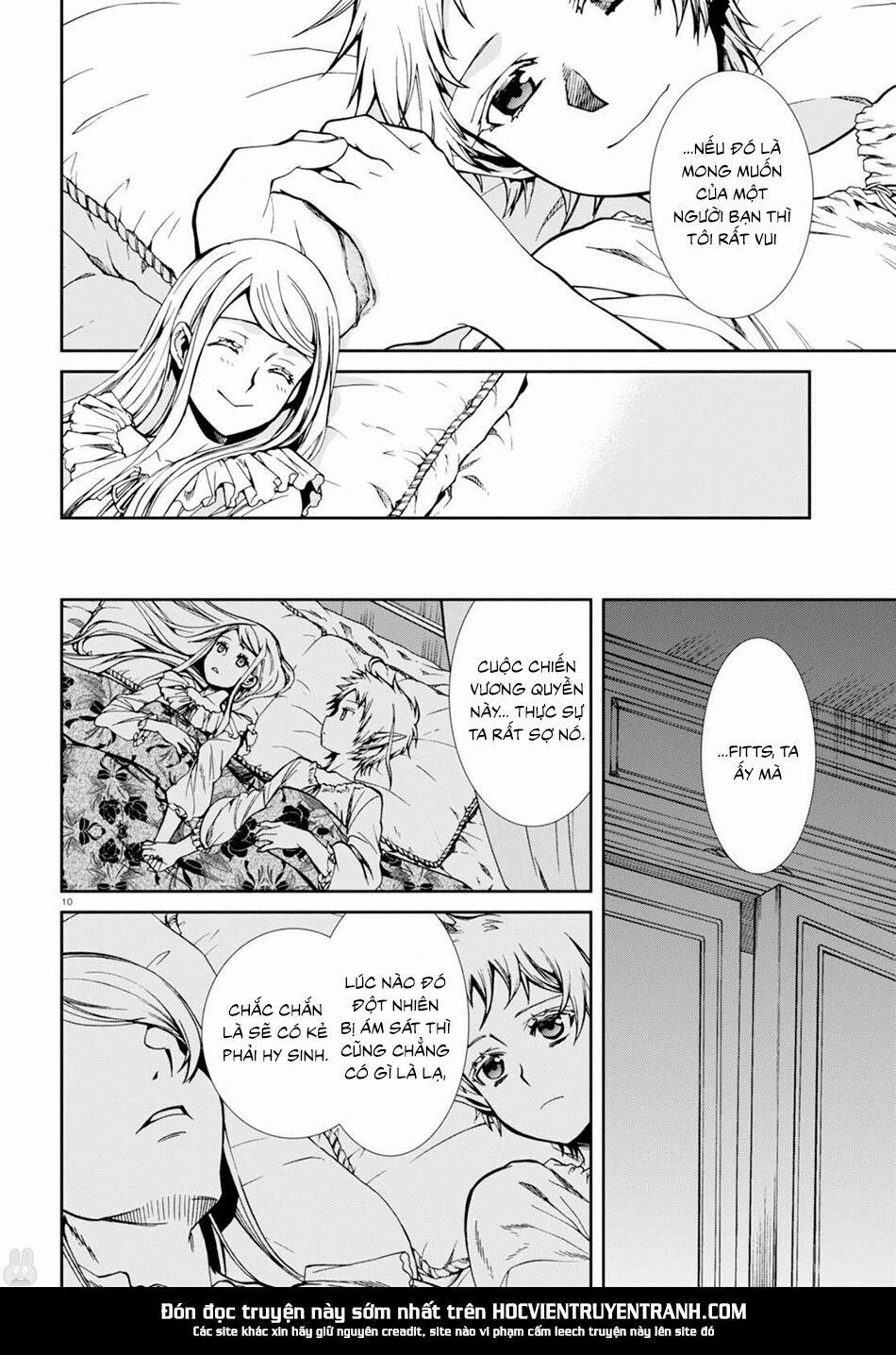 Thất Nghiệp Chuyển Sinh - Làm Lại Hết Sức 40 trang 12