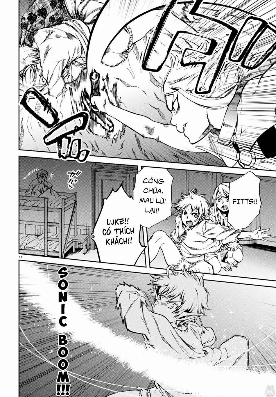 Thất Nghiệp Chuyển Sinh - Làm Lại Hết Sức 40 trang 16