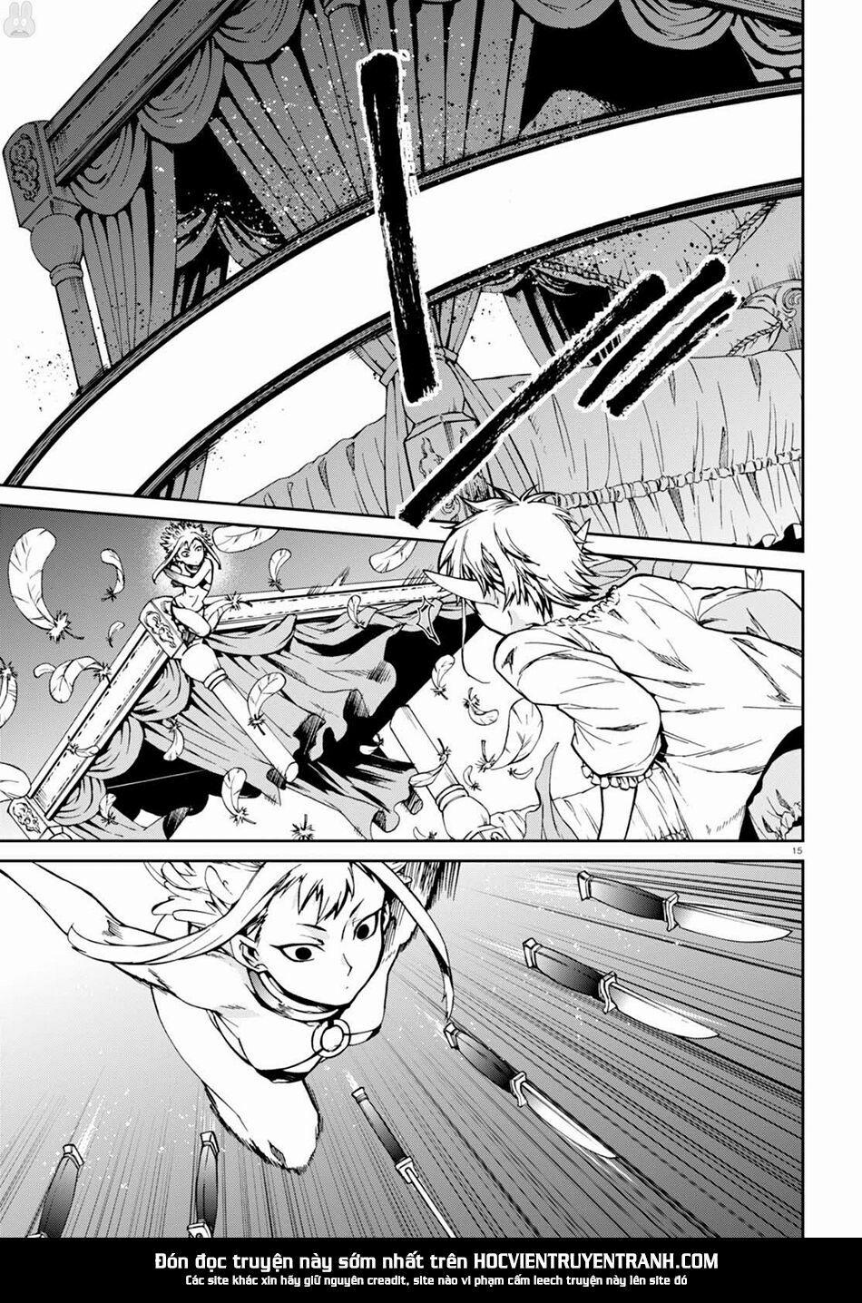 Thất Nghiệp Chuyển Sinh - Làm Lại Hết Sức 40 trang 17