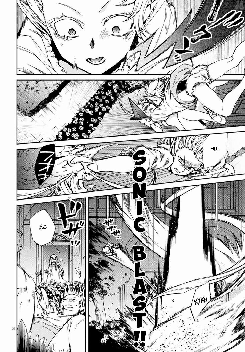 Thất Nghiệp Chuyển Sinh - Làm Lại Hết Sức 40 trang 24