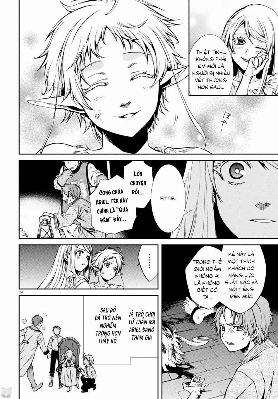 Thất Nghiệp Chuyển Sinh - Làm Lại Hết Sức 40 trang 26